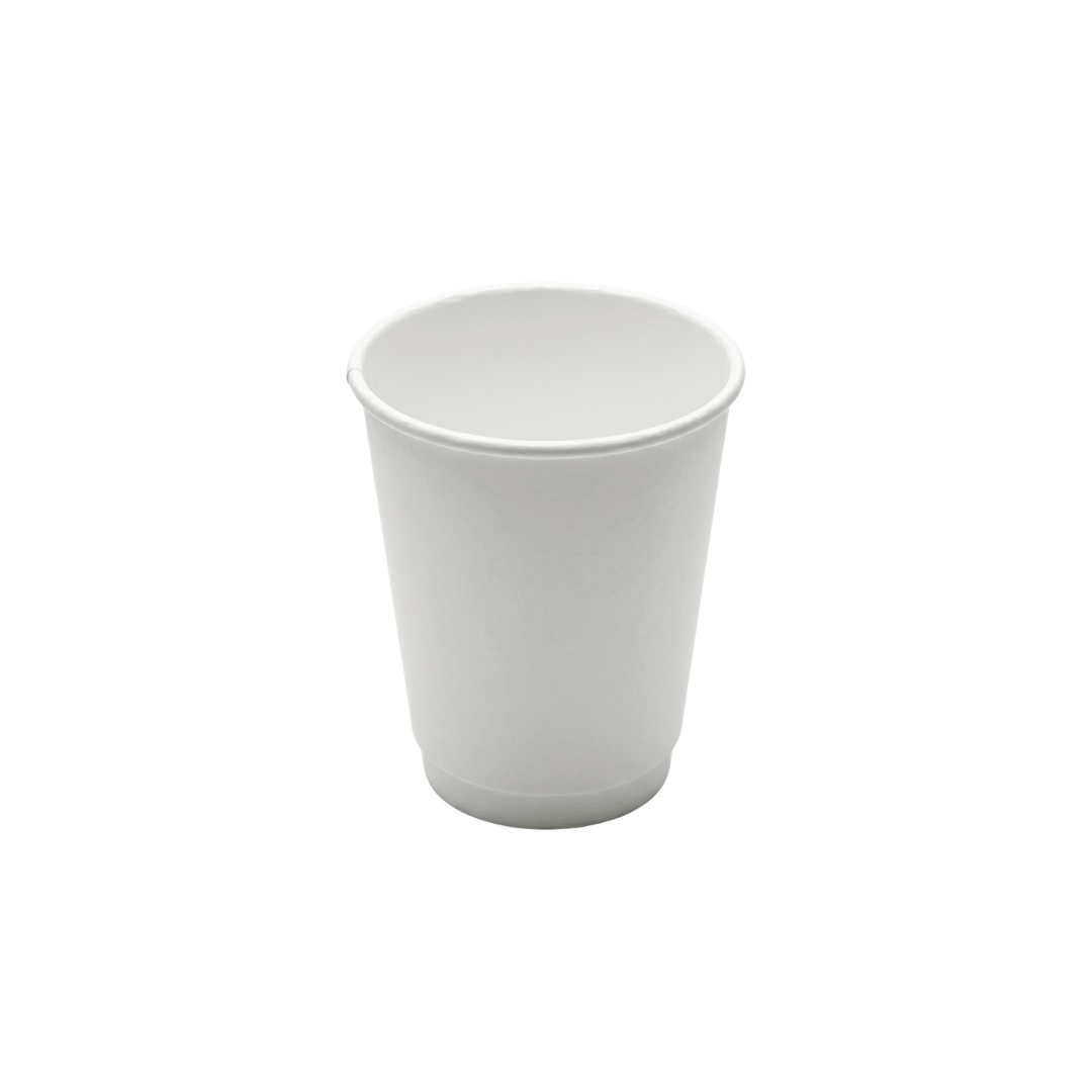 Double Wall Cup 4 oz — White