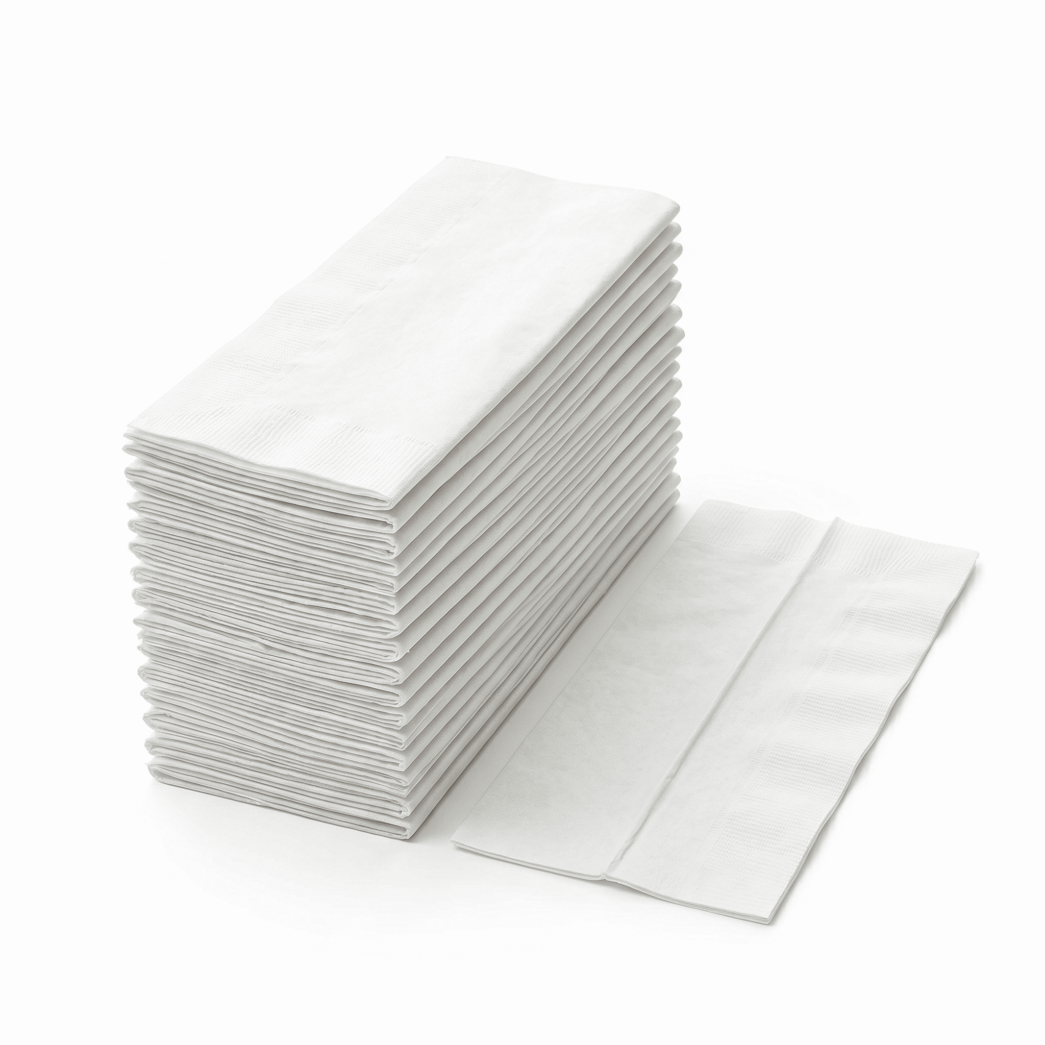 15x17 2-Ply Dinner Napkin, 1/8 Fold