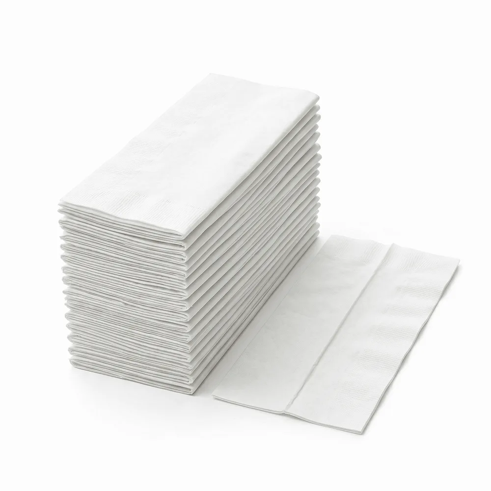 15x17 2-Ply Dinner Napkin, 1/8 Fold