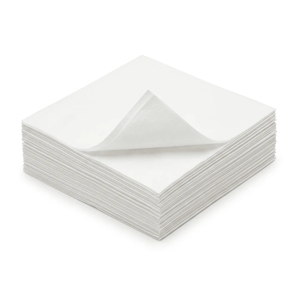 2-Ply Beverage Napkin White 10x10