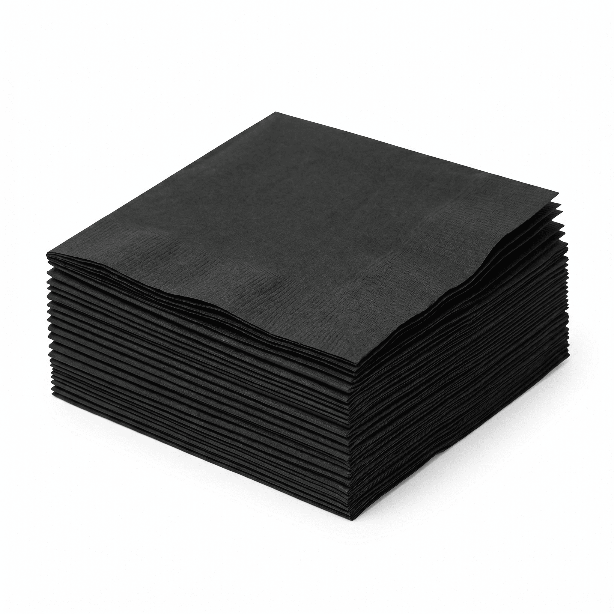 2-Ply Napkin Black 9x9