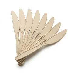 7" Plant Starch Knives, Beige HW