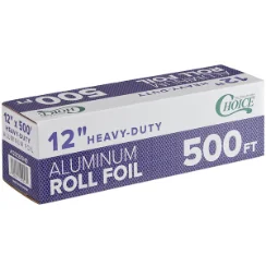 Aluminum Foil HD 12" x 500 ft