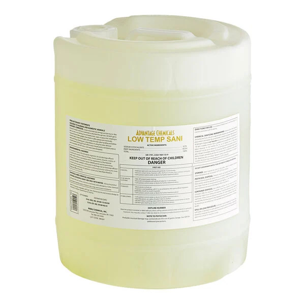 Chlorine Sanitizer