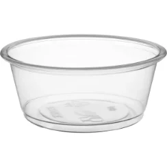 Clear Souffle Cup 3.5 oz