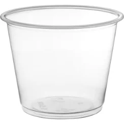 Clear Souffle Cup 5.5 oz