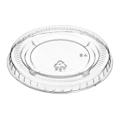 Clear Souffle Lid 1.5–2.5 oz