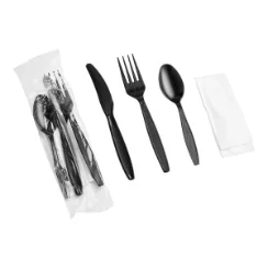 Cutlery Black 4-in-1, Heavy Weight