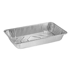 Full-Size Deep Aluminum Pan 3⅜"