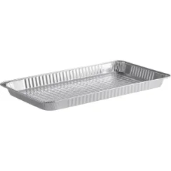 Full-Size Shallow Aluminum Pan