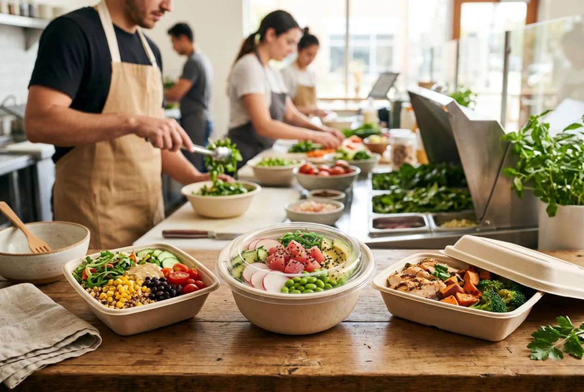 Bagasse Containers