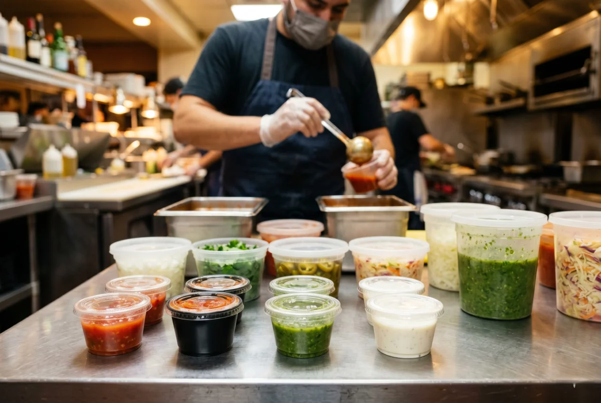 Deli & Sauce Cups