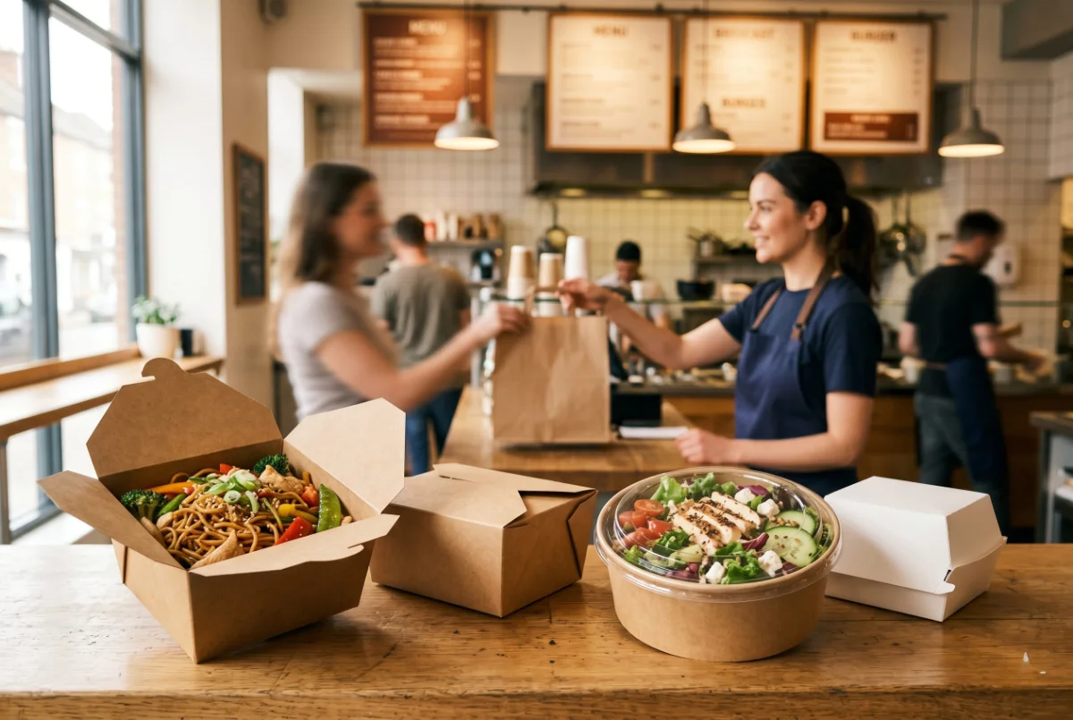 Kraft Takeout Containers