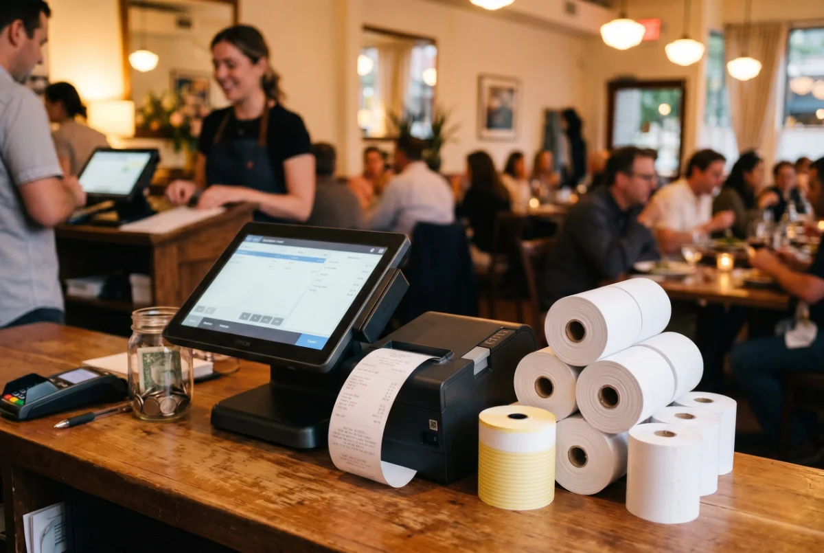 Receipt Paper & POS