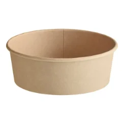 Kraft Paper Bowl 16 oz, Round