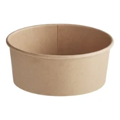 Kraft Paper Bowl 24 oz, Round