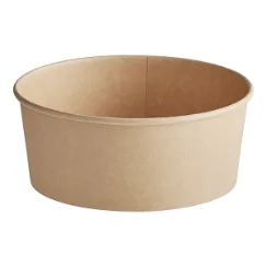 Kraft Paper Bowl 50 oz, Round