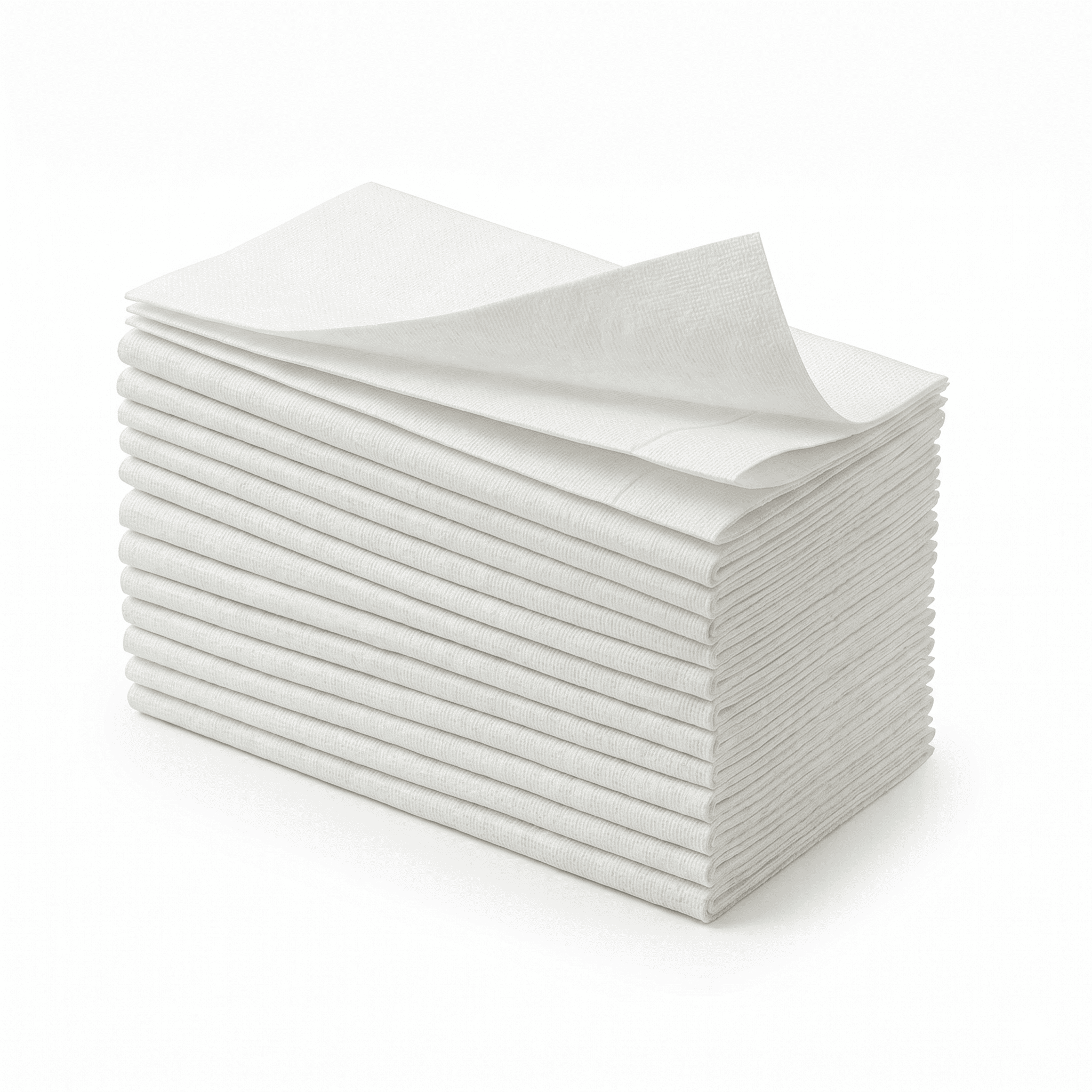 Linen-Feel Guest Towel, 1/6 Fold