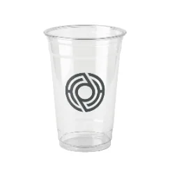 PET Cup 12 oz — Custom w/ Logo