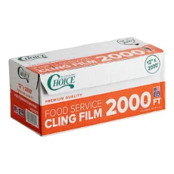 Plastic Film 12" x 2000 ft