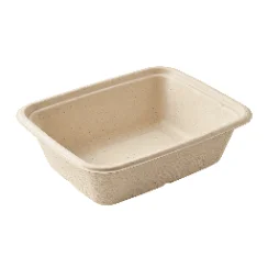 Rectangular 48 oz, Bagasse