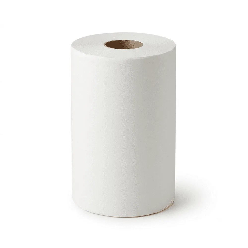 Roll Towel White 8" x 350 ft