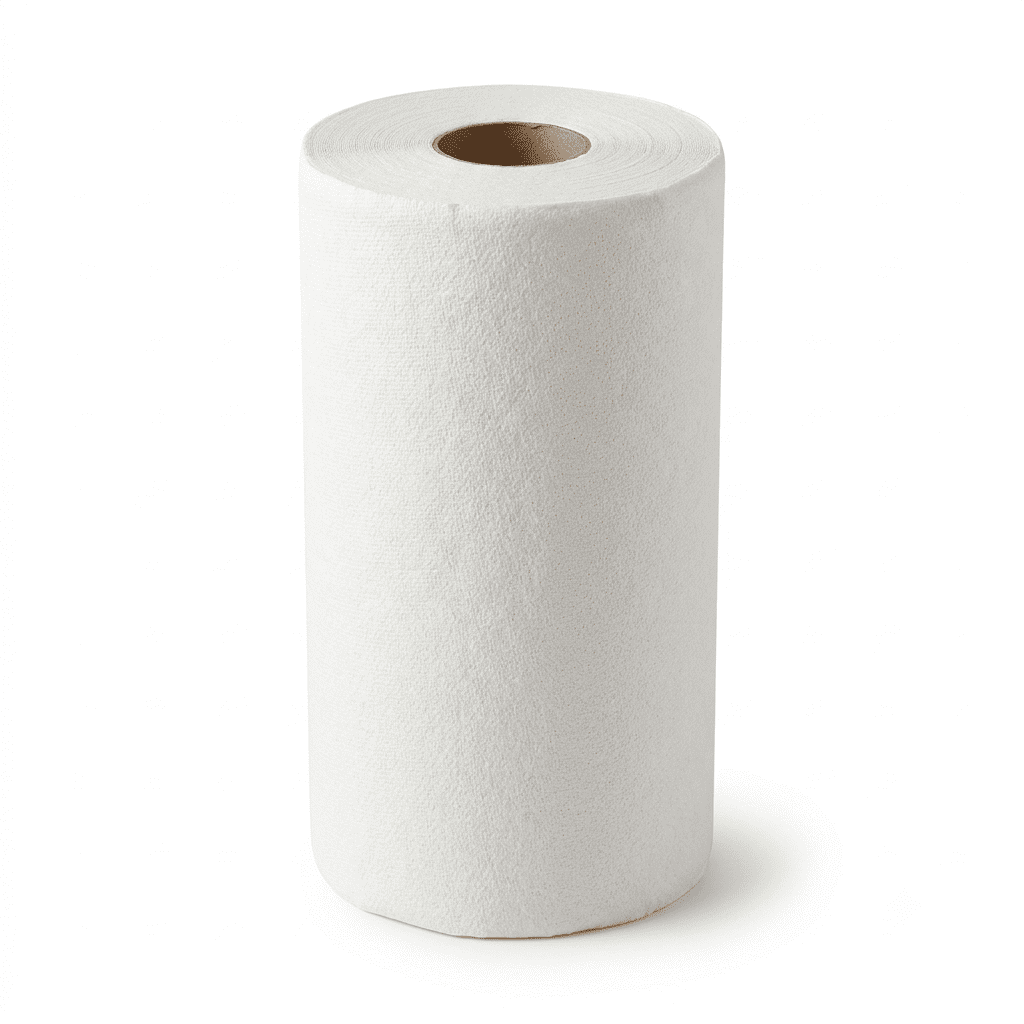 Roll Towel White 8" x 800 ft