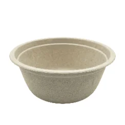 Round 8" Bowl 18 oz, Bagasse
