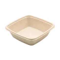 Square Bowl 12 oz, Bagasse