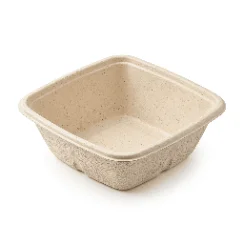 Square Bowl 24 oz, Bagasse