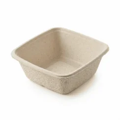 Square Bowl 32 oz, Bagasse