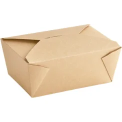 To Go Kraft Box #4