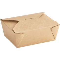 To Go Kraft Box #8